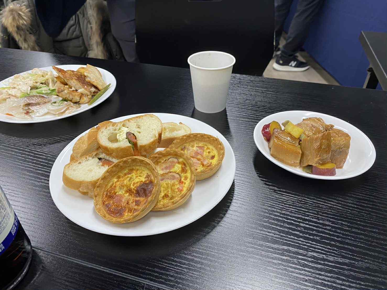 懇親会